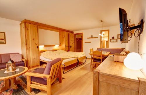 Silvaplana Apartment | Chesa Munteratsch 1-Zimmerwohnung 307 Typ B