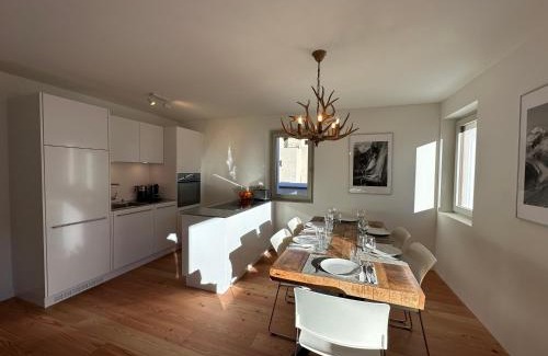 Zuoz Apartment | Chesa Unica - Terrassa