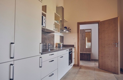 Bad Aibling Apartment | Chestnut apartment, 91 sqm, two bedrooms and balcony