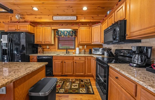 Maggie Valley Cabin | Chestnut Lodge ~ Fall Color ~ New Cabin by Willow Tree Cabins