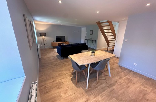 Langres Apartment | Chez Claire : appartement 2 chambres avec garage