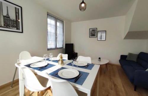 Eu House | Chez Elise et Vincent