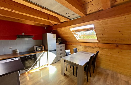 Saint-Pierre-d'Albigny Apartment | Chez Fred Cosy flat in Saint Pierre d'Albigny Your pets are welcome