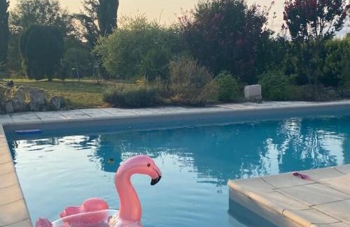 Ronsenac House | Chez Gargatte ,10pers,swimming pool