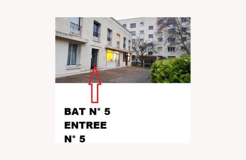Ville-d'Avray Apartment | chez Joseph
