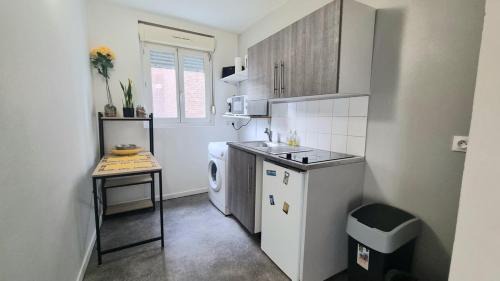 Cote Est Soquence Apartment | Chez K&D T2 Jaune Le Havre
