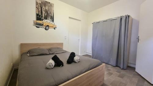 Cote Est Soquence Apartment | Chez K&D T2 Jaune Le Havre