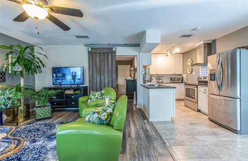 Dunedin Apartment | Chic 1-bedroom apartment with AC, WiFi in awesome Dunedin