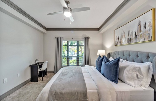 East Raleigh Apartment | Chic 1-bedroom apartment with fitness room, WiFi in vibrant Raleigh