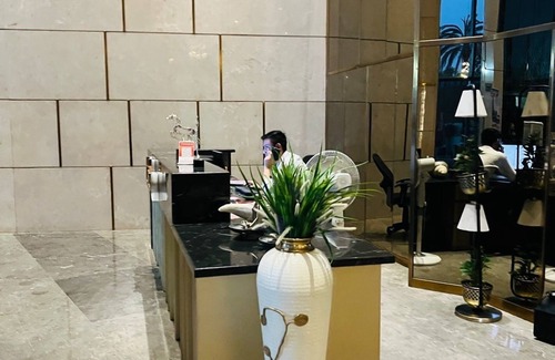 Noida Apartment | Chic 1-bedroom with WiFi, AC in fantastic river view studio apartment
