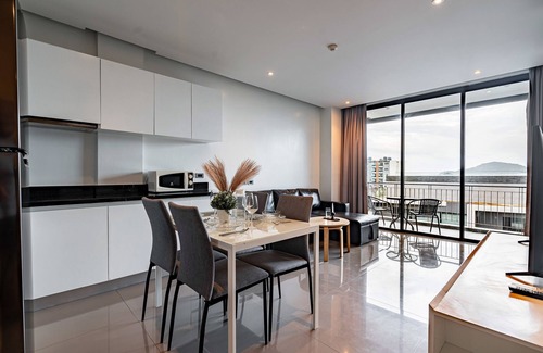 Nai Harn Apartment | Chic 2BR Loft near Nai Harn Beach A406