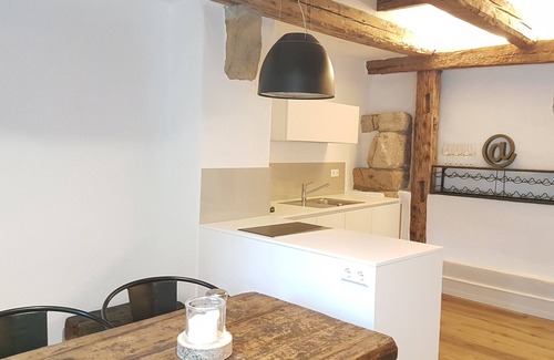 Schwaebisch Gmuend Apartment | chic and comfortable living in the middle of the old town