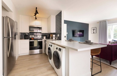 St. Louis Apartment | Chic Apt Near SLU Hospital & Major Hospitals 🏥