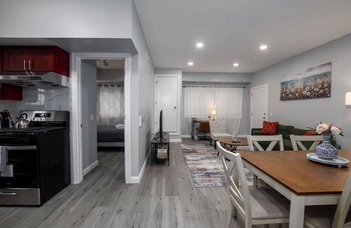 Lower West Side Condo | Chic Chinatown Apt w parking!