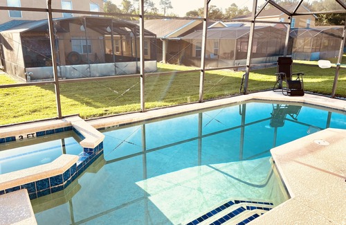 Sandy Ridge House | Chic & Cozy 3BR Home, Private Pool,15 min. to Disney, Long term rental discount