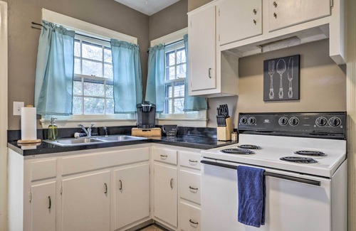 Greensboro House | Chic & Cozy Greensboro Home, 2 Mi to Dtwn!