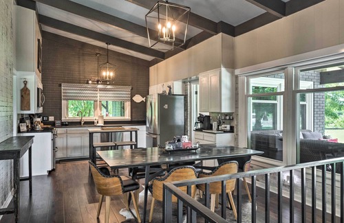 Lampasas House | Chic Family-Friendly Home with Outdoor Oasis!