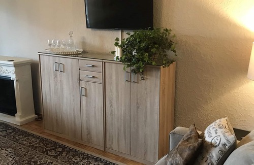Hirschhorn Apartment | Chic furnished apartment in a beautiful location with gardens and a view.