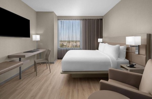 Ludlam Hotel | Chic Getaway in Miami Ideal for Couple Stay - Modern Suite with Pool Access