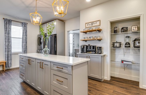 Babe Denny House | Chic Indianapolis Home w/Patio < 2 Mi to Downtown