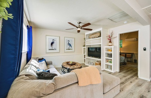 Mount Helix Cottage | Chic La Mesa Cottage w/ Patio, Close to Trails!