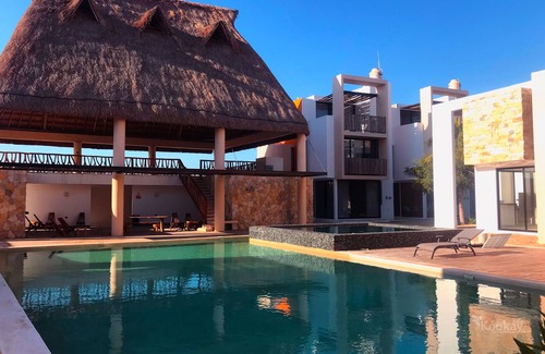 Telchac Puerto Villa | Chic Mexican Style Villa Kookay, Beach Club & Pool