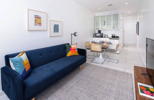 Midtown East Apartment | Chic Midtown Studio with Patio #203