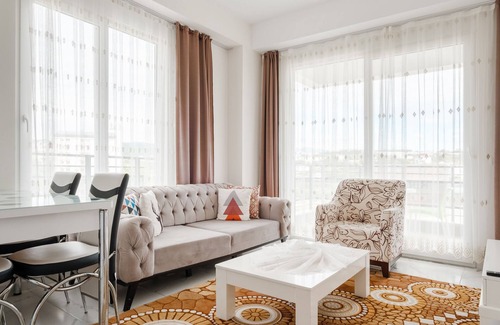 Avsallar Apartment | Chic Residence w Balcony 5 min to Beach in Alanya