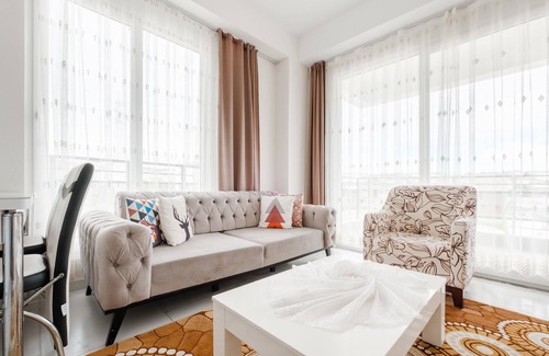 Avsallar Apartment | Chic Residence w Balcony 5 min to Beach in Alanya