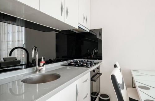 Avsallar Apartment | Chic Residence w Balcony 5 min to Beach in Alanya
