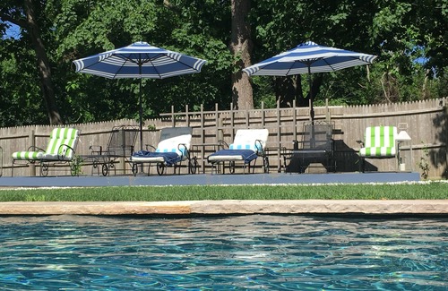 The Heights House | Chic Shelter Island Home, Pool and Gardens