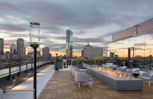 Shawmut Apartment | Chic South End 1BR w/Rooftop, W/D & Gym, nr Restaurants, by Blueground