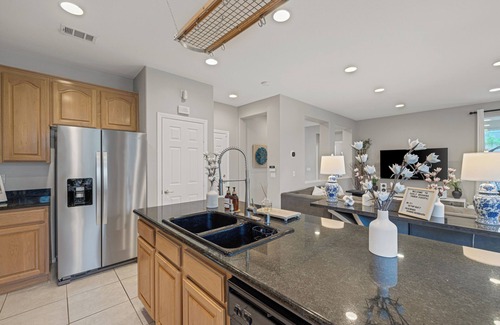 Spring Valley House | Chic & Spacious 5BD Summerlin South Villa + Private Pool & Hot Tub