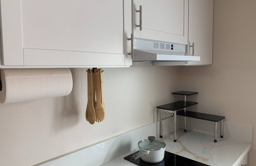 Ventura Apartment | Chic Spanish-Style Guest Suite. Ventura, CA with AC, WiFi
