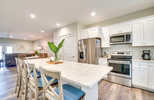 Spring City House | Chic Spring City Townhome on Watts Bar Lake!