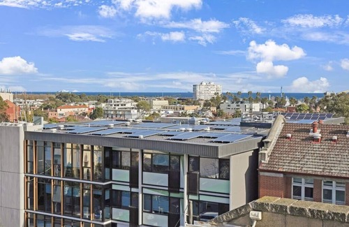 St Kilda Apartment | Chic Studio by Luna Park|Beach+ Free Parking