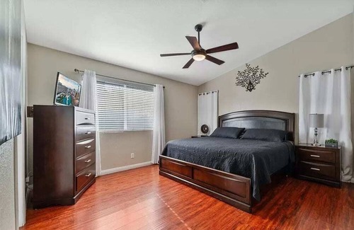 North Las Vegas House | Chic Style Retreat with Pool Billiards and BBQ