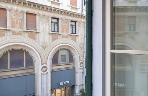 Trieste Old Town Apartment | Chic Trieste Gem