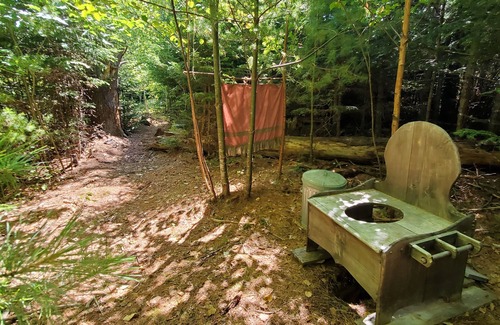 Surry RV Rental | Chickadee Hollow: Rustic Eco Camping near Acadia National Park!