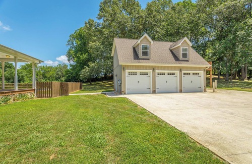 Graysville Apartment | Chickamauga Creek Retreat-Mins to Chattanooga
