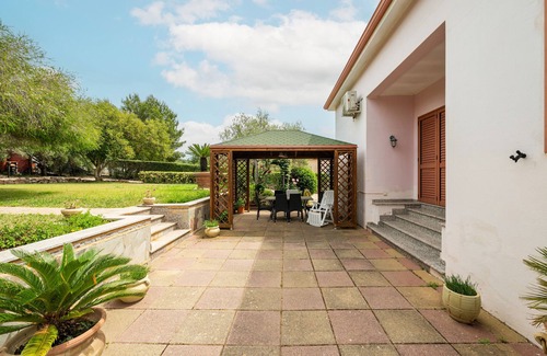 Sant'Anna Arresi House | Child-Friendly Holiday Home "Casa Kruger" with Large Garden and Terrace