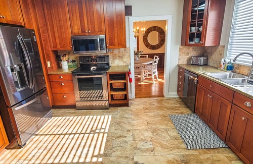 West Jefferson Cabin | Chilly Evenings, Warm Fires @ Walnut Hill- High Country Hospitality