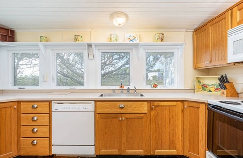 Tybee Island House | Chimney Pot Cottage | Creekfront, Dock, Pets OK!
