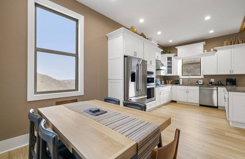 Chimney Rock House | Chimney Rock on Stilts By CM | Epic Views, Hot Tub & Dogs Welcome!