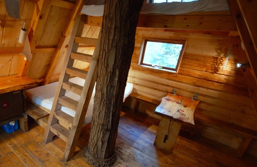 Saint-Sauveur Cabin | Chimo Refuges Cebtre de Vacances - La Stella