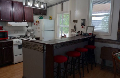 Chippewa Lake House | Chippewa Lake MI enjoy a view with shared access to the Lake. Affordable!