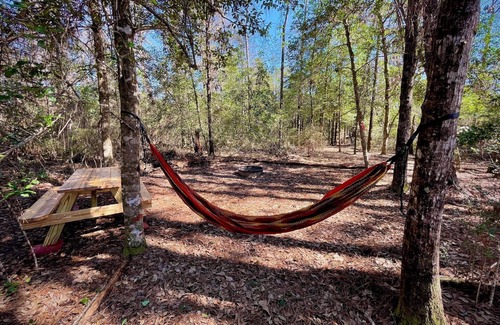 Florida Panhandle RV Rental | Christian Retreat Campsite #1 - Genesis