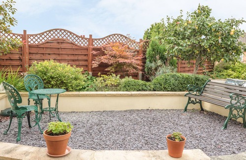 Cinderford Cottage | CHURCH ROAD ANNEXE, pet friendly, with a garden in Cinderford