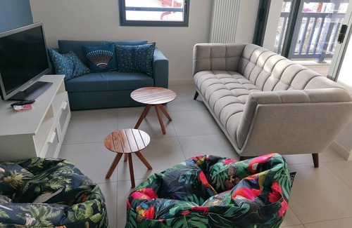 Ciboure Apartment | Ciboure croix Blanche, Appt 6 personnes + parking