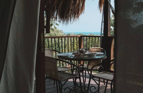 Los Naranjos Cabin | Cielva Tayrona - Quetzal Cabin Sea View A/C